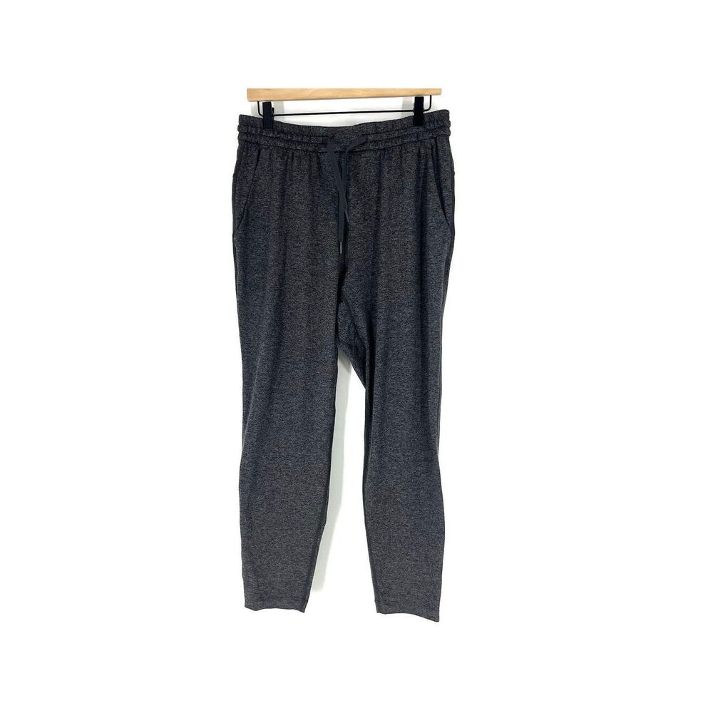 Lululemon Pants Size Medium Mens Heather Gray City Sweat Pants Jogger Run Gym
